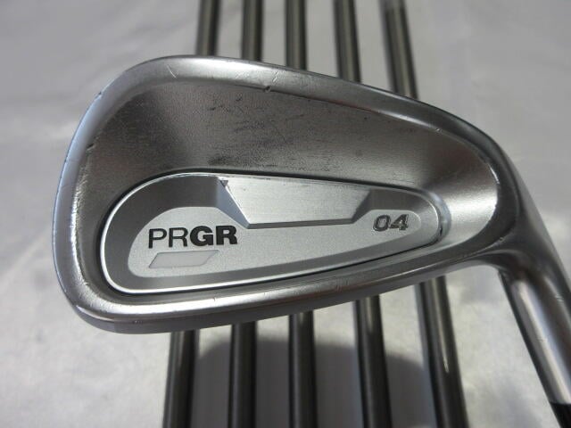 【中古】プロギア 04 IRON アイアンセット 25&deg; Rフレックス 38.5インチ SteelFiber i70cw リシャフト品 Cランク 右利き用 PRGR ゴルフクラブ ゴルフドゥ ゴルフ用品 GOLF DO 中古ゴルフクラブ｜ゴルフ ドゥ 中古クラブ店