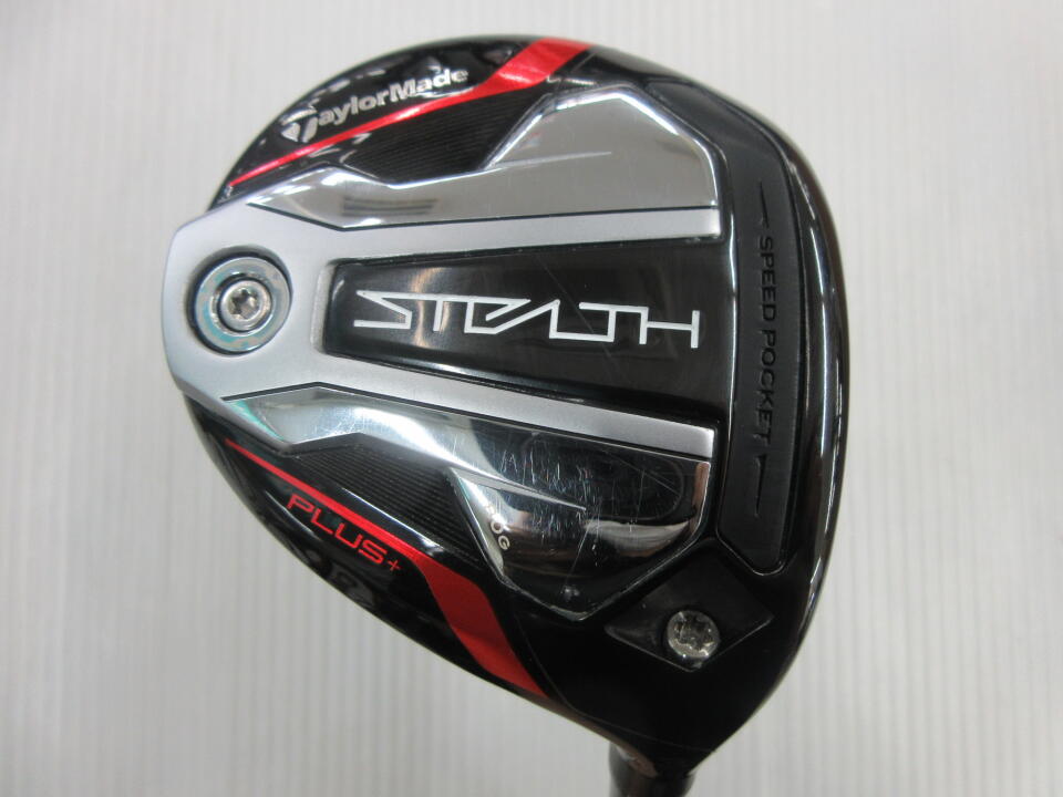 【中古】テーラーメイド STEALTH PLUS+ フェアウェイウッド 3W 15° Sフレックス 43.25インチ TENSEI SILVER TM50(STEALTH) Cランク 右利き用 Taylormade ゴルフクラブ ステルスプラス ゴルフドゥ ゴルフ用品 GOL