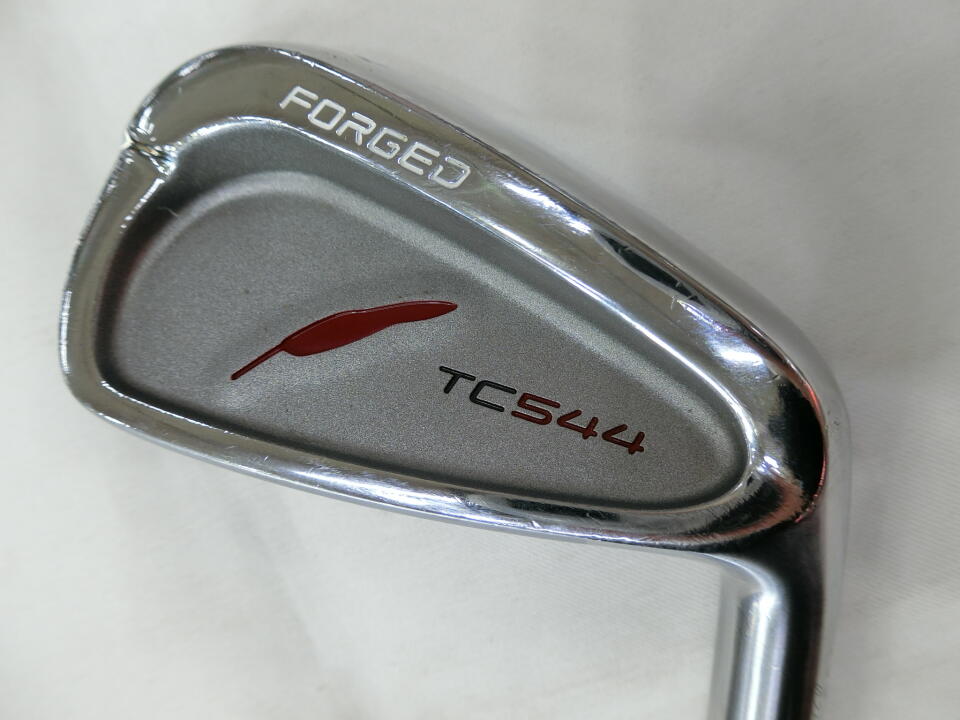 【中古】フォーティーン TC544 FORGED アイアンセット 26° Sフレックス 38.0インチ ツアーAD AD85 リシャフト品 Cランク 右利き用 FOURTEEN ゴルフクラブ ゴルフドゥ ゴルフ用品 GOLF DO 中古ゴルフクラ
