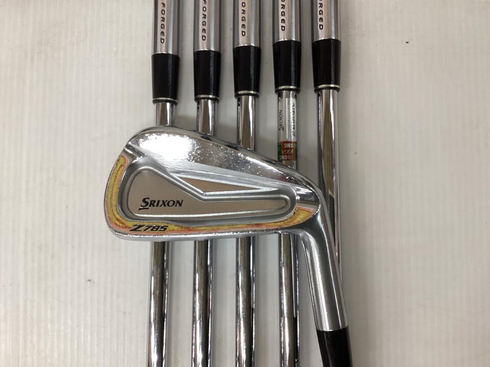 【中古】ダンロップ SRIXON Z785 アイアンセット 25° Sフレックス 38.25インチ NSプロ950GH D.S.T. Dランク 右利き用 DUNLOP ゴルフクラブ スリクソン Z785 ゴルフドゥ ゴルフ用品 GOLF DO 中古ゴルフクラブ