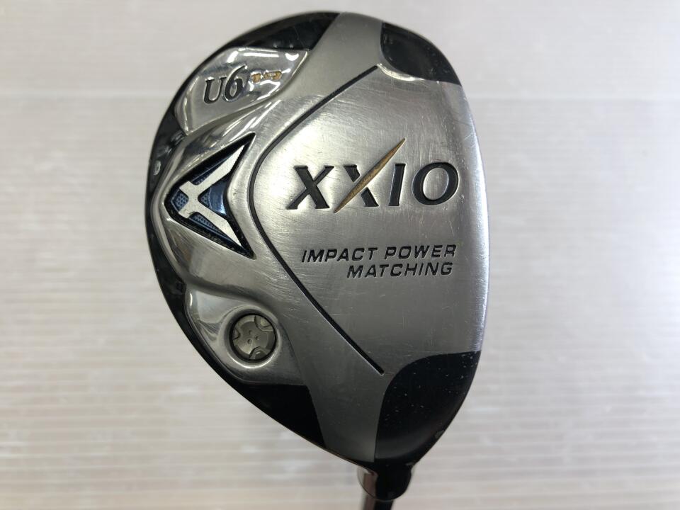 【中古】ダンロップ XXIO (2010) 新・ゼクシオ ユーティリティ 19° Sフレックス 40.75インチ MP600 Dランク 右利き用 DUNLOP ゴルフクラブ ゼクシオ ゴルフドゥ ゴルフ用品 GOLF DO 中古ゴルフクラブ
