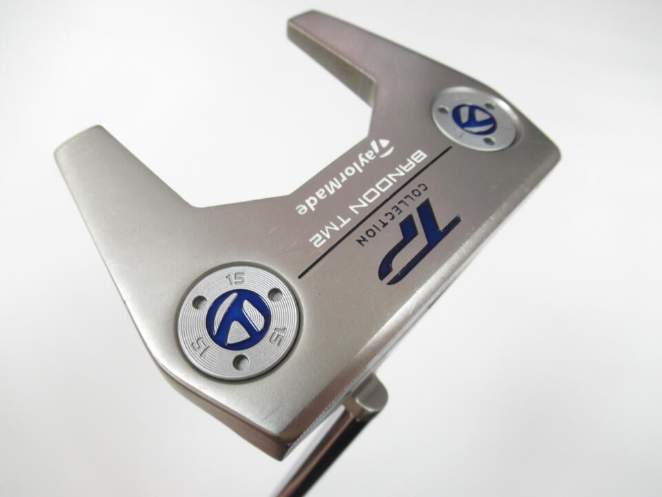 【中古】テーラーメイド TP COLLECTION HYDRO BLAST BANDON TM2 パター 33.0インチ ヘッドカバーあり オリジナルスチール Dランク 右利き用 Taylormade ゴルフクラブ ゴルフドゥ ゴルフ用品 GOLF DO 中古ゴル|ゴルフ ドゥ 中古クラブ店