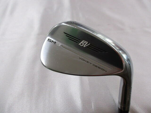 【中古】タイトリスト VOKEY SM9 ツアークローム ウェッジ 50° 35.5インチ NSﾌﾟﾛ　105T リシャフト品 Cランク 右利き用 Titleist ゴルフクラブ ボーケイSM9 ゴルフドゥ ゴルフ用品 GOLF DO 中古ゴル