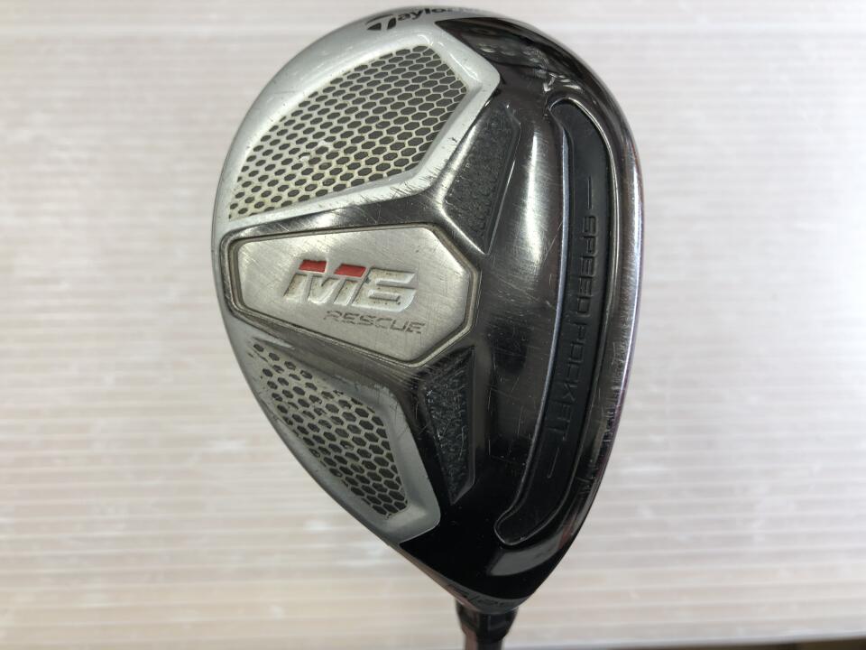 【中古】テーラーメイド M6 ユーティリティ 25° Sフレックス 39.25インチ ヘッドカバーあり FUBUKI TM6 2019 Dランク 右利き用 Taylormade ゴルフクラブ ゴルフドゥ ゴルフ用品 GOLF DO 中古ゴルフクラブ