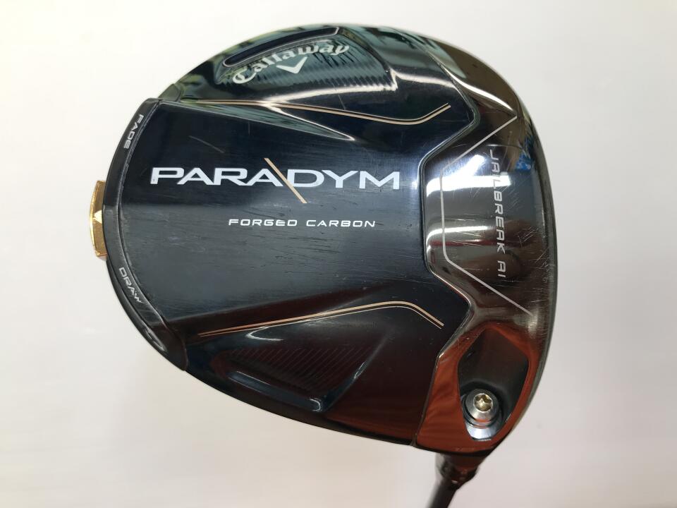 【中古】キャロウェイ PARADYM ドライバー 10.5° Sフレックス 45.5インチ ヘッドカバーあり VENTUS TR 5 for Callaway Cランク 右利き用 Callaway ゴルフクラブ パラダイム ゴルフドゥ ゴルフ用品 GOLF DO 中 24,760円