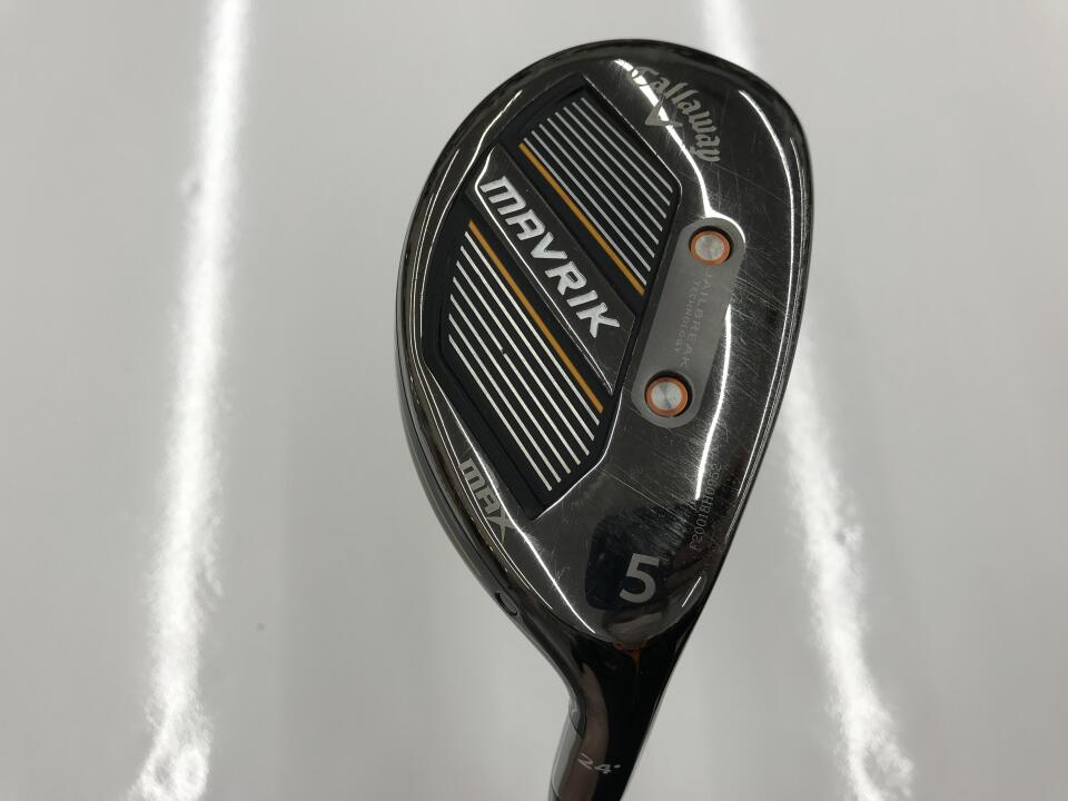 【中古】キャロウェイ MAVRIK MAX ユーティリティ 24° Rフレックス 39.5インチ Diamana 40 for Callaway Cランク 右利き用 Callaway ゴルフクラブ マーベリックマックス ゴルフドゥ ゴルフ用品 GOLF DO 中古
