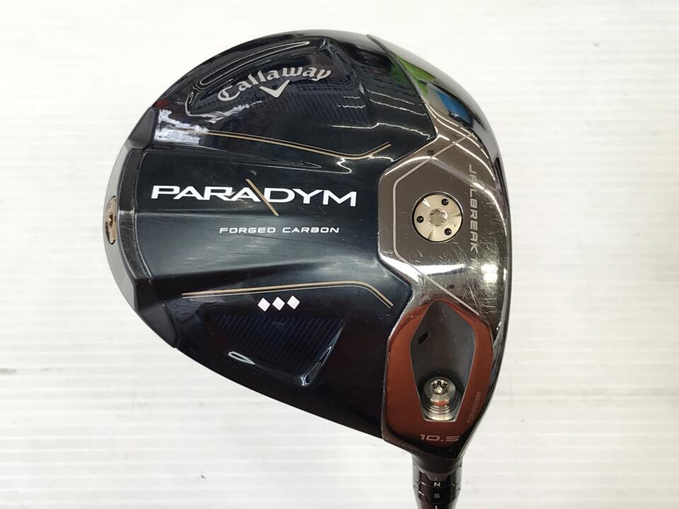 【中古】キャロウェイ PARADYM ◆◆◆ ドライバー 10.5° Sフレックス 45.5インチ ヘッドカバーあり TENSEI 55 for Callaway(PARADYM) Cランク 右利き用 Callaway ゴルフクラブ パラダイム トリプルダイヤモン