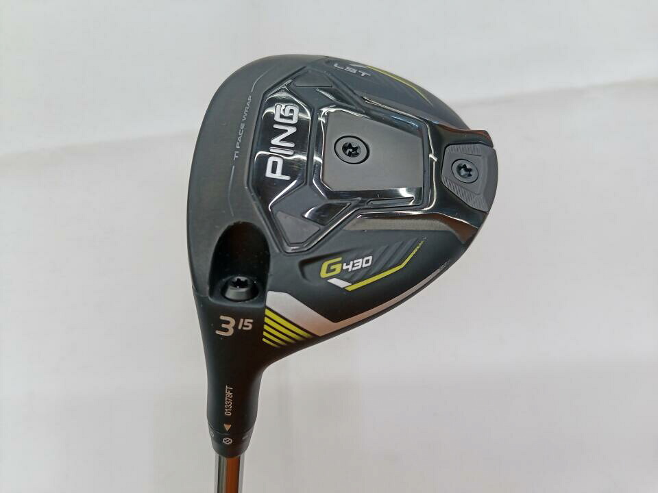 【中古】ピン G430 LST フェアウェイウッド 3W 15° Sフレックス 43.0インチ ヘッドカバーあり TOUR 173-55 Dランク 左利き用 PING ゴルフクラブ ゴルフドゥ ゴルフ用品 GOLF DO 中古ゴルフクラブ
