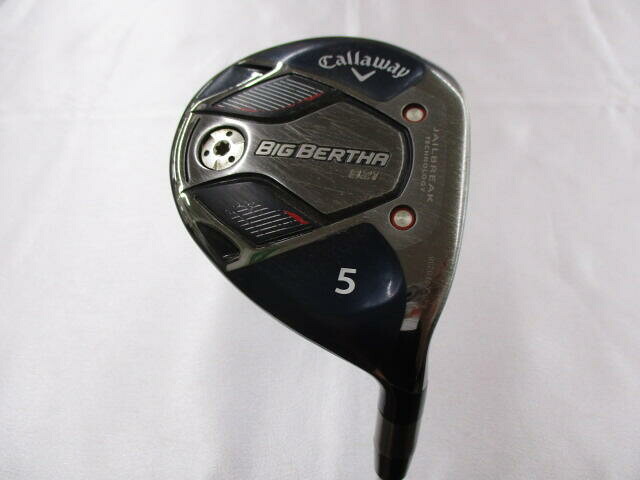 【中古】キャロウェイ BIG BERTHA B21 フェアウェイウッド 5W 19.5° Sフレックス 42.0インチ Speeder661EVOLUTION リシャフト品 Dランク 右利き用 Callaway ゴルフクラブ ビッグバーサ ゴルフドゥ ゴルフ用|ゴルフ ドゥ 中古クラブ店