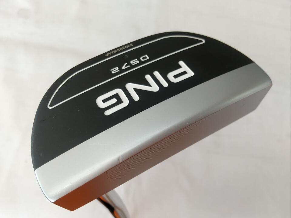 【中古】ピン 2023 DS 72 パター 34.0インチ ヘッドカバーあり オリジナルスチール Cランク 右利き用 PING ゴルフクラブ ゴルフドゥ ゴルフ用品 GOLF DO 中古ゴルフクラブ｜ゴルフ ドゥ 中古クラブ店 16,103円