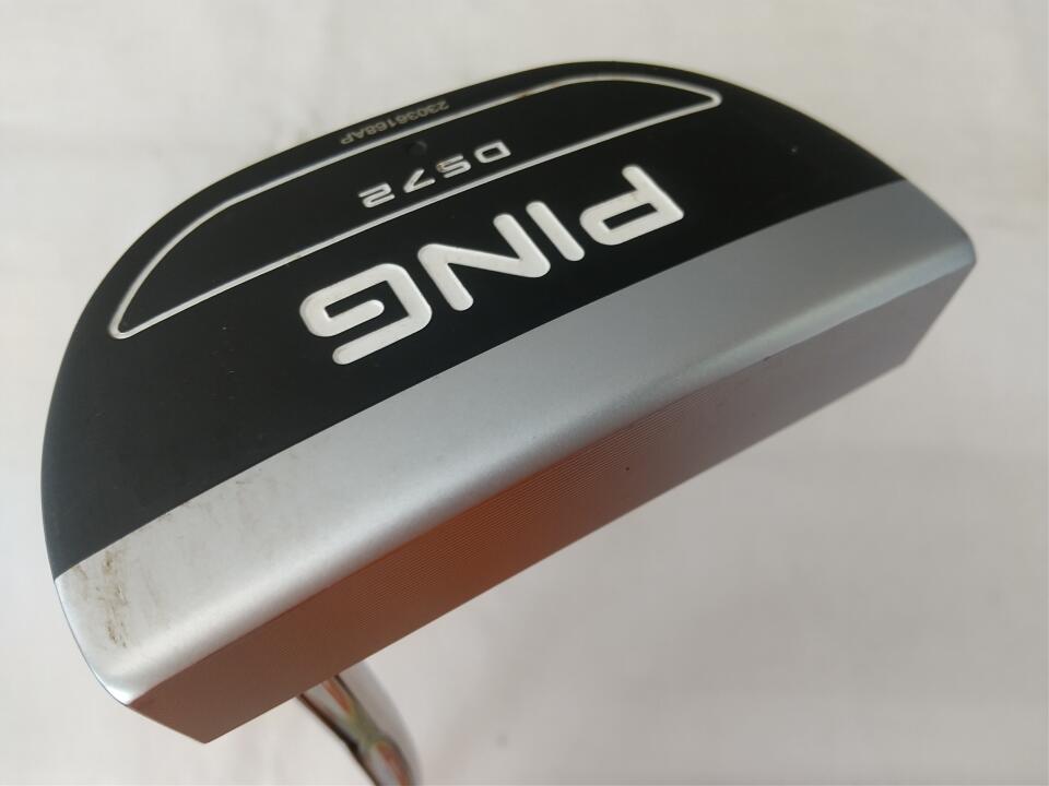 【中古】ピン 2023 DS 72 パター 34.0インチ ヘッドカバーあり オリジナルスチール Cランク 右利き用 PING ゴルフクラブ ゴルフドゥ ゴルフ用品 GOLF DO 中古ゴルフクラブ|ゴルフ ドゥ 中古クラブ店