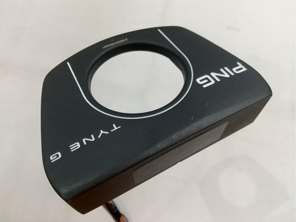 【中古】ピン 2023 TYNE G パター 34.0インチ ヘッドカバーあり オリジナルスチール Cランク 右利き用 PING ゴルフクラブ ゴルフドゥ ゴルフ用品 GOLF DO 中古ゴルフクラブ|ゴルフ ドゥ 中古クラブ店