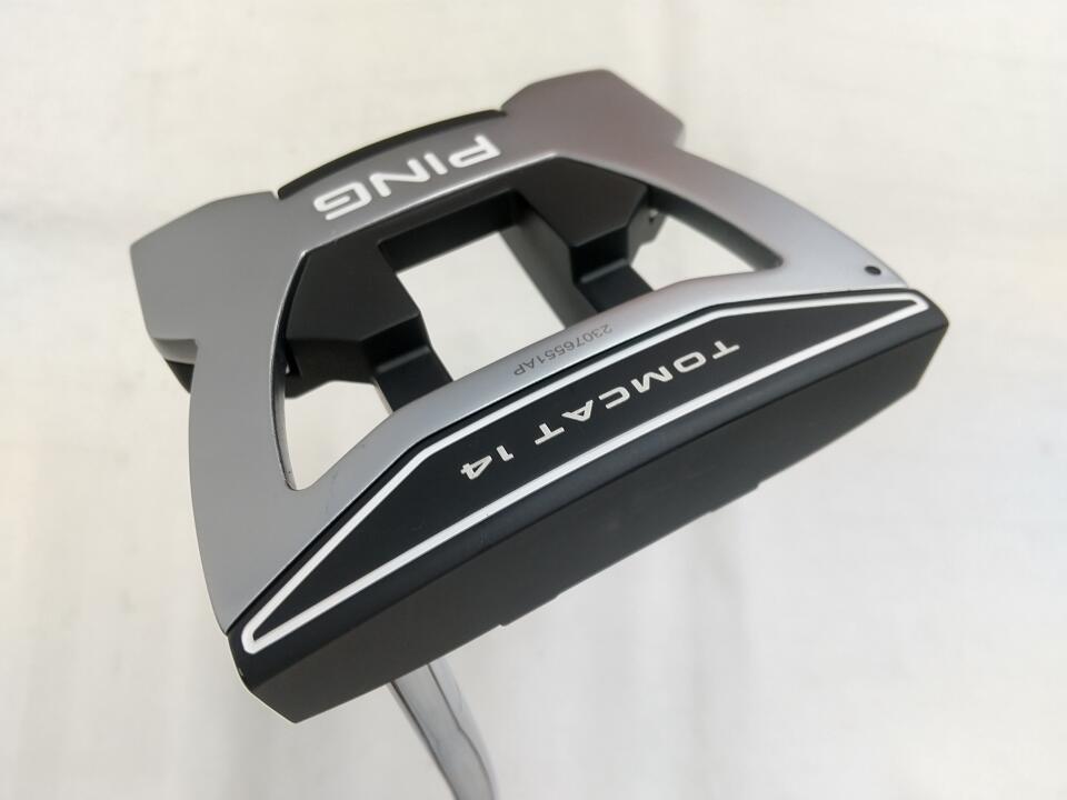 【中古】ピン 2023 TOMCAT 14 パター 34.0インチ ヘッドカバーあり オリジナルスチール Cランク 右利き用 PING ゴルフクラブ ゴルフドゥ ゴルフ用品 GOLF DO 中古ゴルフクラブ｜ゴルフ ドゥ 中古クラブ店