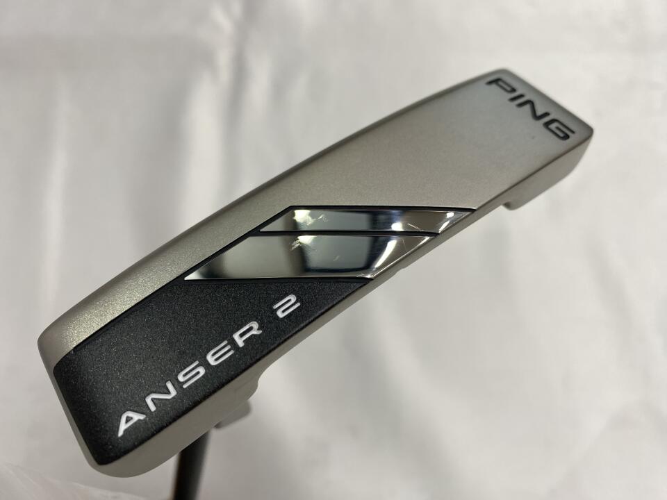 【中古】ピン 2024 ANSER 2 パター 34.0インチ ヘッドカバーあり オリジナルカーボン Cランク 左利き用 PING ゴルフクラブ ゴルフドゥ ゴルフ用品 GOLF DO 中古ゴルフクラブ|ゴルフ ドゥ 中古クラブ店