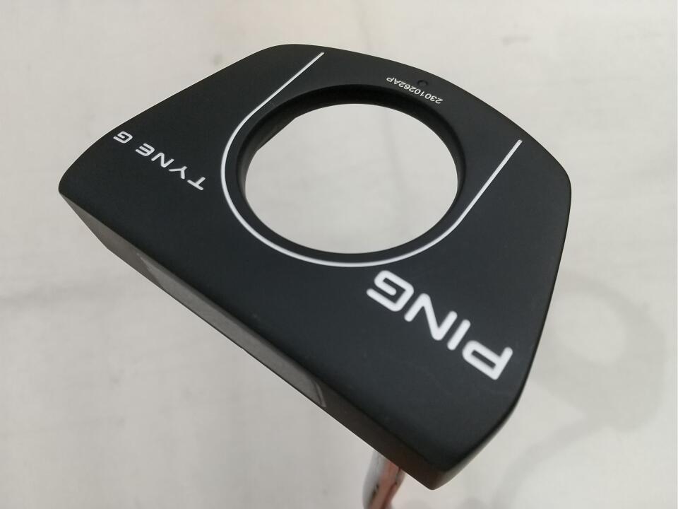 【中古】ピン 2023 TYNE G パター 34.0インチ ヘッドカバーあり オリジナルスチール Cランク 左利き用 PING ゴルフクラブ ゴルフドゥ ゴルフ用品 GOLF DO 中古ゴルフクラブ｜ゴルフ ドゥ 中古クラブ店 18,337円