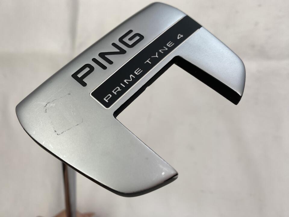 【中古】ピン 2023 PRIME TYNE 4 パター 34.0インチ ヘッドカバーあり オリジナルスチール Cランク 左利き用 PING ゴルフクラブ ゴルフドゥ ゴルフ用品 GOLF DO 中古ゴルフクラブ|ゴルフ ドゥ 中古クラブ店