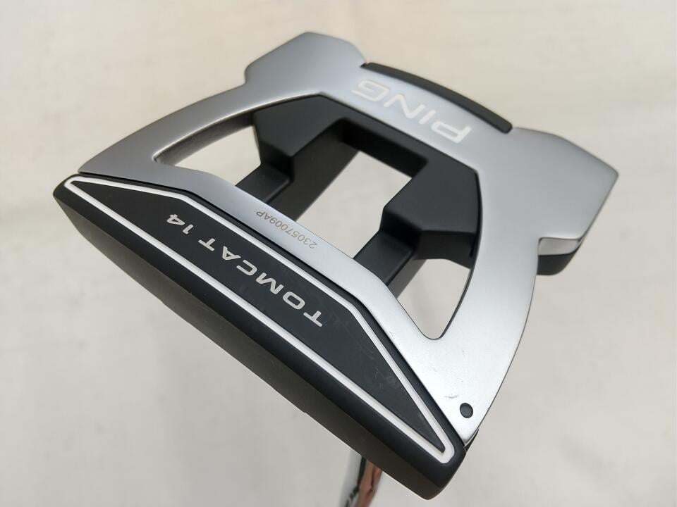 【中古】ピン 2023 TOMCAT 14 パター 34.0インチ ヘッドカバーあり オリジナルスチール Cランク 左利き用 PING ゴルフクラブ ゴルフドゥ ゴルフ用品 GOLF DO 中古ゴルフクラブ|ゴルフ ドゥ 中古クラブ店