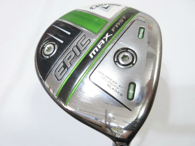 【中古】キャロウェイ EPIC MAX FAST フェアウェイウッド 5W 18° Rフレックス 42.5インチ Speeder EVOLUTION for Callaway Cランク 右利き用 Callaway ゴルフクラブ エピックマックスファスト ゴルフドゥ ゴル