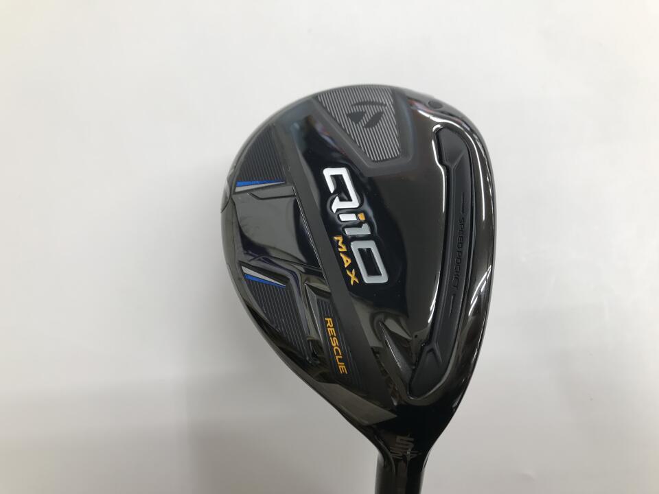 【中古】【レディースモデル】テーラーメイド Qi10 MAX レディス ユーティリティ 27° Aフレックス 38.0インチ ELDIO TM40 Dランク 右利き用 Taylormade ゴルフクラブ Qi10マックス ゴルフドゥ ゴルフ用