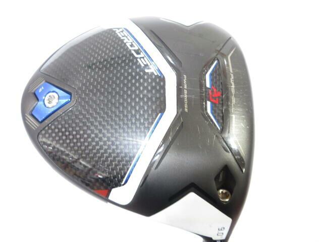 【中古】コブラ AEROJET ドライバー 9° Rフレックス 45.75インチ ヘッドカバーあり SPEEDER NX for Cobra(AEROJET) Cランク 右利き用 COBRA ゴルフクラブ エアロジェット ゴルフドゥ ゴルフ用品 GOLF DO 中古|ゴルフ ドゥ 中古クラブ店