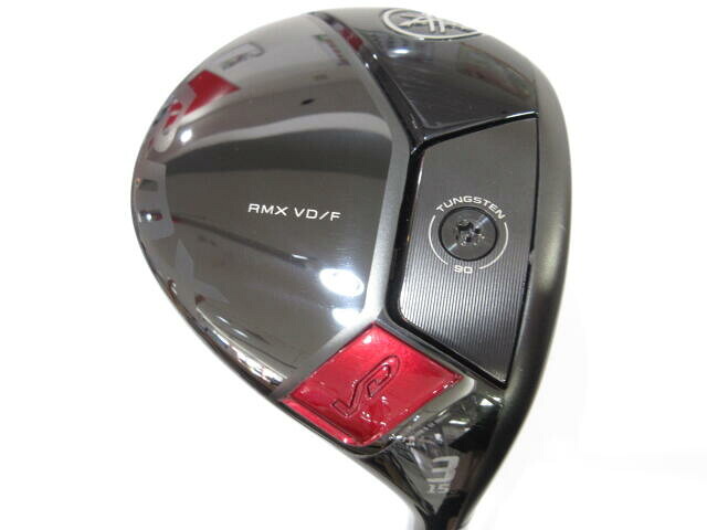 【中古】ヤマハ RMX VD 2024 フェアウェイウッド 3W 15° SRフレックス 43.0インチ ヘッドカバーあり TENSEI TR f (YAMAHA) Cランク 右利き用 YAMAHA ゴルフクラブ リミックス ゴルフドゥ ゴルフ用品 GOLF DO|ゴルフ ドゥ 中古クラブ店