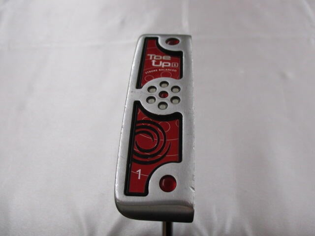 【中古】オデッセイ Toe Up i #1 パター 34.0インチ オリジナルスチール Dランク 右利き用 ODYSSEY ゴルフクラブ ゴルフドゥ ゴルフ用品 GOLF DO 中古ゴルフクラブ｜ゴルフ ドゥ 中古クラブ店