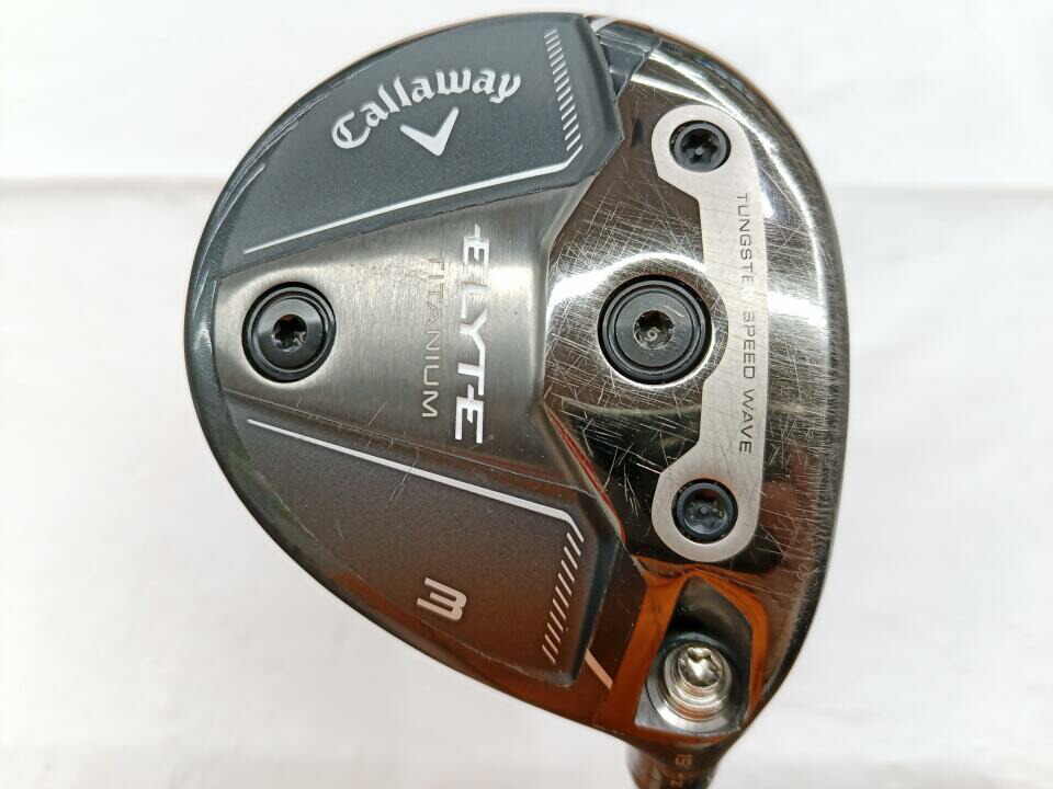 楽天市場】【中古】 キャロウェイ ELYTE TITANIUM 3W