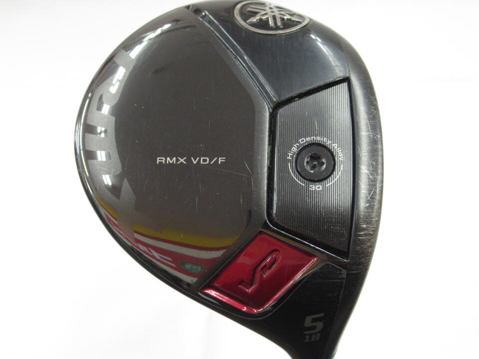 【中古】ヤマハ RMX VD 2024 フェアウェイウッド 5W 18° Sフレックス 42.5インチ ヘッドカバーあり TENSEI TR f (YAMAHA) Cランク 右利き用 YAMAHA ゴルフクラブ リミックス ゴルフドゥ ゴルフ用品 GOLF DO