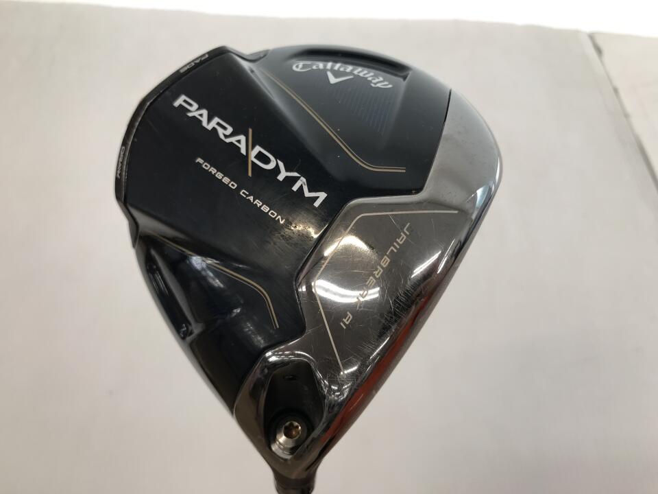 【中古】キャロウェイ PARADYM ドライバー 9° Sフレックス 45.25インチ ヘッドカバーあり VENTUS TR 5 for Callaway Cランク 右利き用 Callaway ゴルフクラブ パラダイム ゴルフドゥ ゴルフ用品 GOLF DO 中古|ゴルフ ドゥ 中古クラブ店