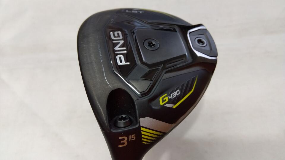 【中古】ピン G430 LST フェアウェイウッド 3W 15° Sフレックス 43.0インチ ヘッドカバーあり TOUR 173-55 Cランク 左利き用 PING ゴルフクラブ ゴルフドゥ ゴルフ用品 GOLF DO 中古ゴルフクラブ
