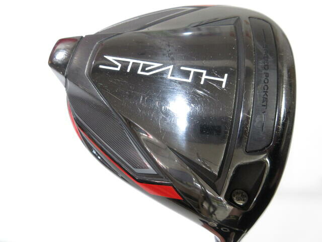 【中古】テーラーメイド STEALTH ドライバー 9° Sフレックス 45.75インチ ヘッドカバーあり TENSEI SILVERTM50 リシャフト品 Cランク 右利き用 Taylormade ゴルフクラブ ステルス ゴルフドゥ ゴルフ用品|ゴルフ ドゥ 中古クラブ店
