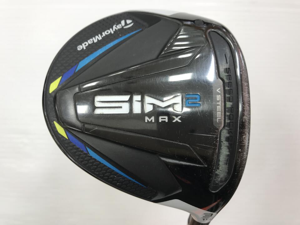 【中古】テーラーメイド SIM2 MAX フェアウェイウッド 3W 15&deg; Sフレックス 43.25インチ TENSEI BLUE TM50(SIM2) Cランク 右利き用 Taylormade ゴルフクラブ シム2マックス ゴルフドゥ ゴルフ用品 GOLF DO 中古｜ゴルフ ドゥ 中古クラブ店