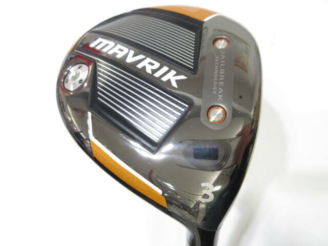 【中古】キャロウェイ MAVRIK フェアウェイウッド 3W 15° Sフレックス 43.25インチ ヘッドカバーあり Speeder661EVOLUTION5 リシャフト品 Cランク 右利き用 Callaway ゴルフクラブ マーベリック ゴルフド