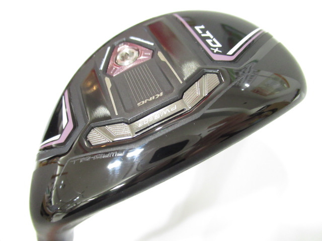 【中古】【レディースモデル】コブラ KING LTDx レディス ユーティリティ 24° Aフレックス 37.75インチ ヘッドカバーあり SPEEDER NX for Cobra Bランク 右利き用 COBRA ゴルフクラブ キングLTDx ゴルフド