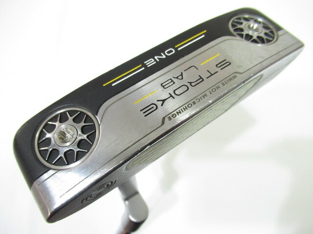 【中古】オデッセイ STROKE LAB ONE パター 33.0インチ ヘッドカバーあり オリジナルスチール Dランク 右利き用 ODYSSEY ゴルフクラブ ゴルフドゥ ゴルフ用品 GOLF DO 中古ゴルフクラブ