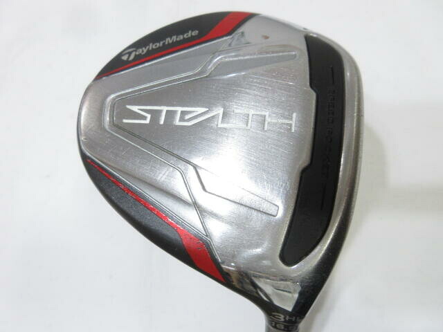 【中古】【レディースモデル】テーラーメイド STEALTH レディス フェアウェイウッド 3W 16.5° Lフレックス 41.25インチ ヘッドカバーあり TENSEI RED TM40 Cランク 右利き用 Taylormade ゴルフクラブ ス