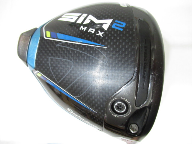 【中古】テーラーメイド SIM2 MAX ドライバー 9° SRフレックス 45.75インチ Speeder661EVOLUTION4 リシャフト品 Cランク 右利き用 Taylormade ゴルフクラブ シム2マックス ゴルフドゥ ゴルフ用品 GOLF DO 中 28,110円
