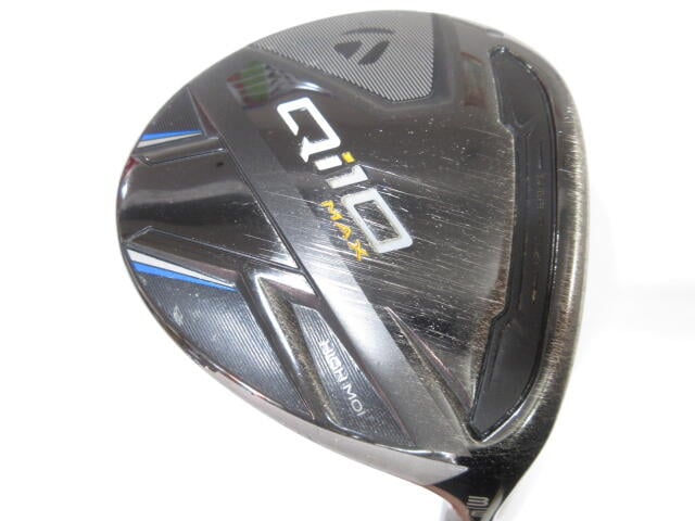 【中古】テーラーメイド Qi10 MAX フェアウェイウッド 3W 16° Sフレックス 43.0インチ ヘッドカバーあり VENTUS TR BLACK 5 リシャフト品 Dランク 右利き用 Taylormade ゴルフクラブ Qi10マックス ゴルフド
