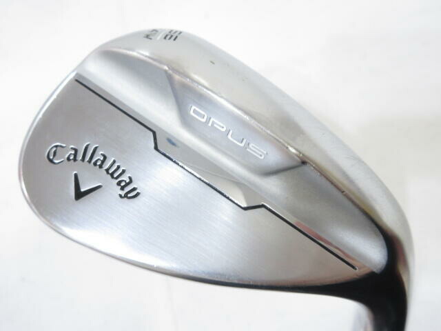 【中古】キャロウェイ OPUS クロム ウェッジ 56° S200フレックス 35.0インチ ダイナミックゴールド HT Cランク 右利き用 Callaway ゴルフクラブ オーパス クロム ゴルフドゥ ゴルフ用品 GOLF DO 中古