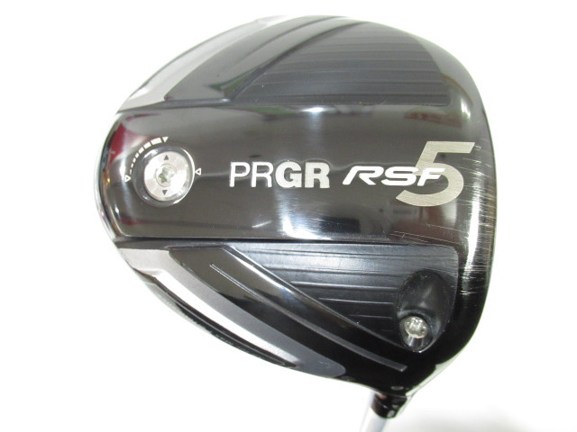 【中古】プロギア RS F 5 ドライバー 9.5° Sフレックス 45.5インチ ヘッドカバーあり Speeder 661 EVOLUTION 7 Cランク 右利き用 PRGR ゴルフクラブ ゴルフドゥ ゴルフ用品 GOLF DO 中古ゴルフクラブ