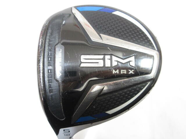 【中古】テーラーメイド SIM MAX フェアウェイウッド 5W 18° Sフレックス 42.25インチ TENSEI BLUE TM50 Dランク 左利き用 Taylormade ゴルフクラブ シムマックス ゴルフドゥ ゴルフ用品 GOLF DO 中古ゴルフ|ゴルフ ドゥ 中古クラブ店
