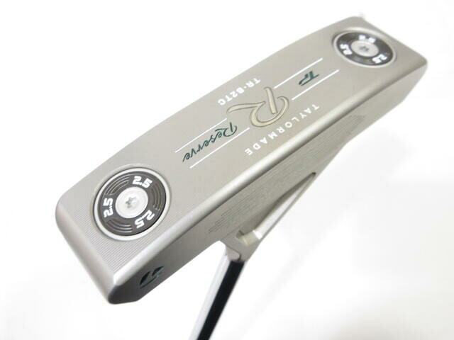 【中古】テーラーメイド TP Reserve TRUSS B2TC パター 34.0インチ ヘッドカバーあり オリジナルスチール Bランク 右利き用 Taylormade ゴルフクラブ ゴルフドゥ ゴルフ用品 GOLF DO 中古ゴルフクラブ