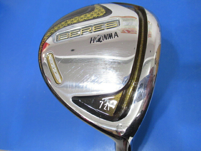 【中古】ホンマゴルフ BERES 2019 フェアウェイウッド 7W 21° SRフレックス 42.0インチ ヘッドカバーあり ARMRQ 47 3S Cランク 右利き用 ゴルフクラブ ゴルフドゥ ゴルフ用品 GOLF DO 中古ゴルフクラブ