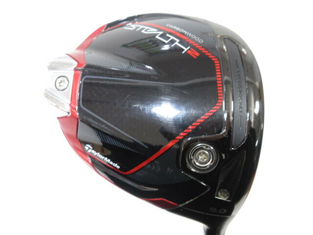 【中古】テーラーメイド STEALTH2 ドライバー 9&deg; Sフレックス 45.25インチ ヘッドカバーあり ツアーAD CQ-6 Cランク 右利き用 Taylormade ゴルフクラブ ステルス2 ゴルフドゥ ゴルフ用品 GOLF DO 中古ゴ｜ゴルフ ドゥ 中古クラブ店