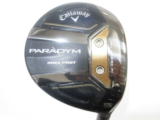 【中古】キャロウェイ PARADYM MAX FAST フェアウェイウッド 5W 19° Rフレックス 42.5インチ SPEEDER NX 40 for Callaway(PARADYM) Cランク 右利き用 Callaway ゴルフクラブ パラダイムマックスファスト ゴルフド