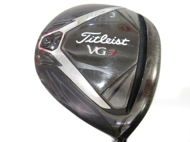 【中古】【レディースモデル】タイトリスト VG3 2018 レディス フェアウェイウッド 3W 16° Lフレックス 42.0インチ VGF Dランク 右利き用 Titleist ゴルフクラブ ゴルフドゥ ゴルフ用品 GOLF DO 中古ゴ