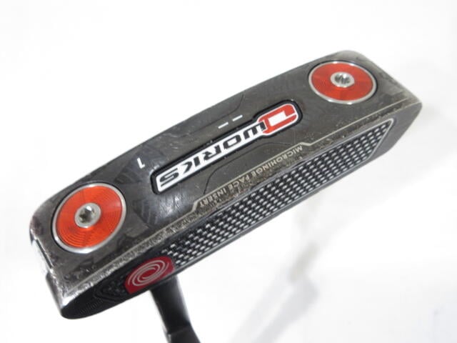 【中古】オデッセイ O-WORKS #1 パター 35.0インチ ヘッドカバーあり オリジナルスチール Dランク 右利き用 ODYSSEY ゴルフクラブ ゴルフドゥ ゴルフ用品 GOLF DO 中古ゴルフクラブ