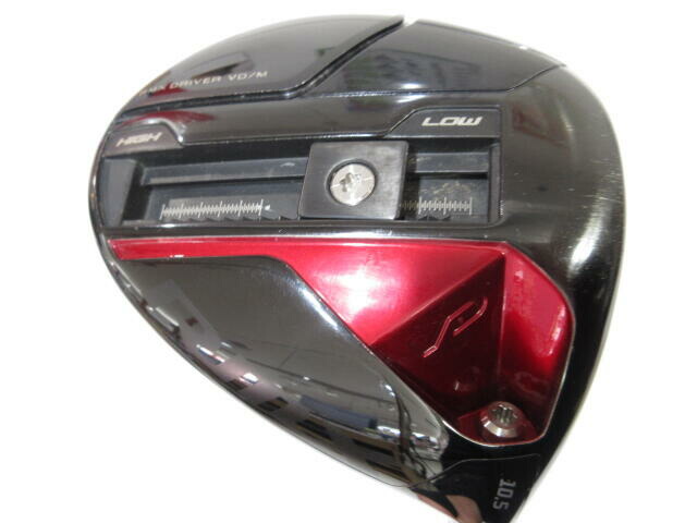【中古】ヤマハ RMX VD/M ドライバー 10.5° Sフレックス 45.0インチ ヘッドカバーあり TENSEI TR (YAMAHA) Cランク 右利き用 YAMAHA ゴルフクラブ リミックス ゴルフドゥ ゴルフ用品 GOLF DO 中古ゴルフク