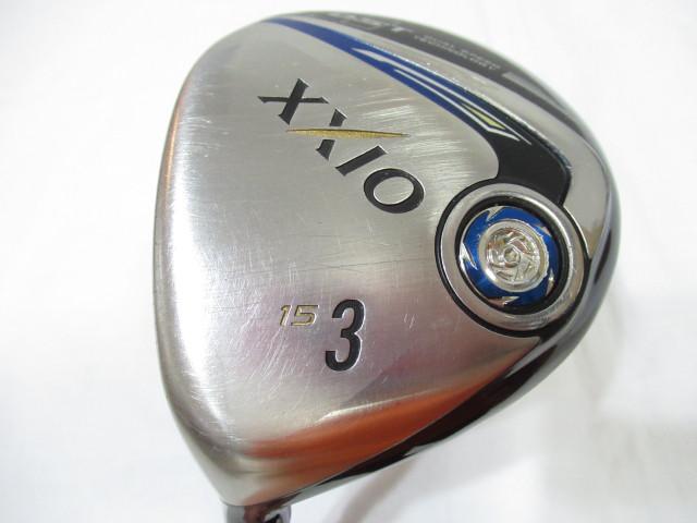 【中古】ダンロップ XXIO 9 フェアウェイウッド 3W 15° Sフレックス 43.0インチ ヘッドカバーあり MP900 Cランク 左利き用 DUNLOP ゴルフクラブ ゼクシオ9 ゴルフドゥ ゴルフ用品 GOLF DO 中古ゴルフク