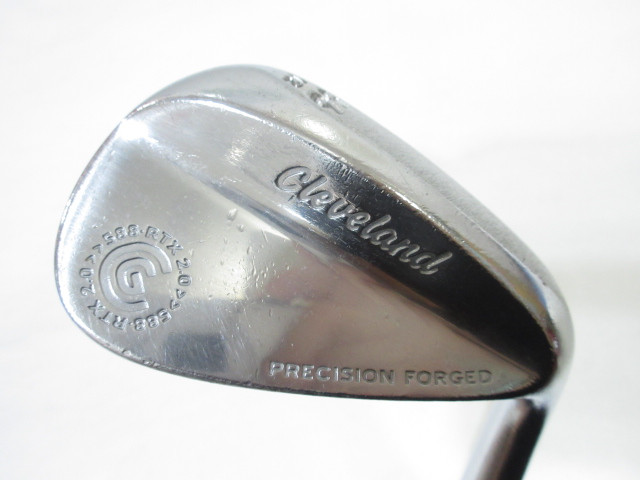 【中古】クリーブランド 588 RTX 2.0 PRECISION FORGED ウェッジ 56° S200フレックス 35.5インチ ダイナミックゴールド Dランク 右利き用 Cleveland ゴルフクラブ ゴルフドゥ ゴルフ用品 GOLF DO 中古ゴルフ